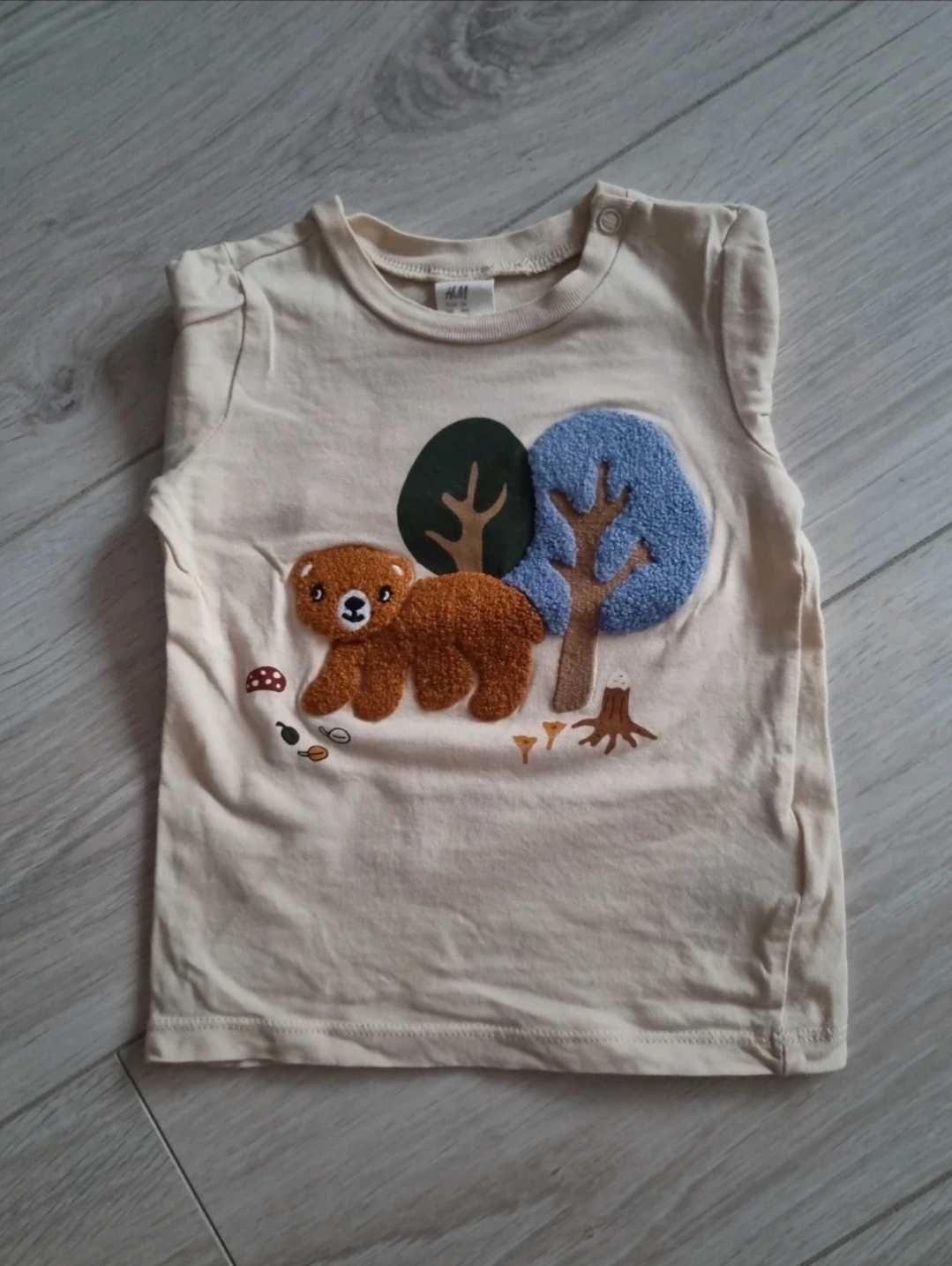 Koszulka niemowlęca H&M