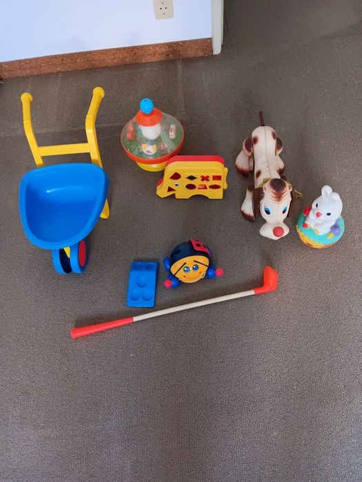 Brinquedos de crianças