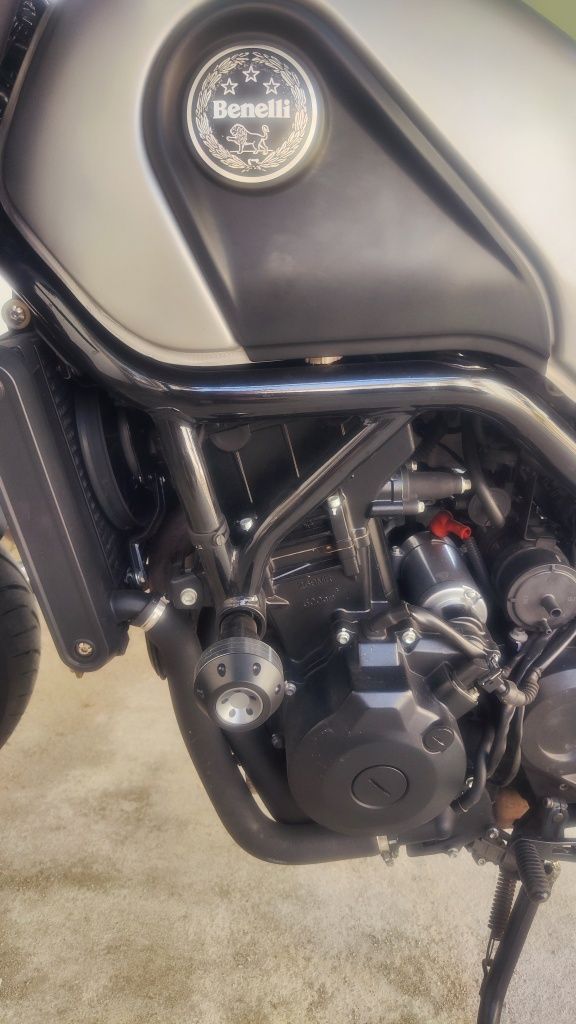 Benelli Leonciono 500