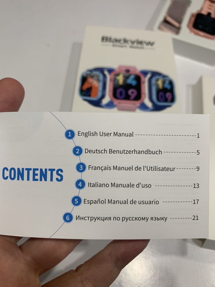 Дитячий smart-годинник Blackview Z20