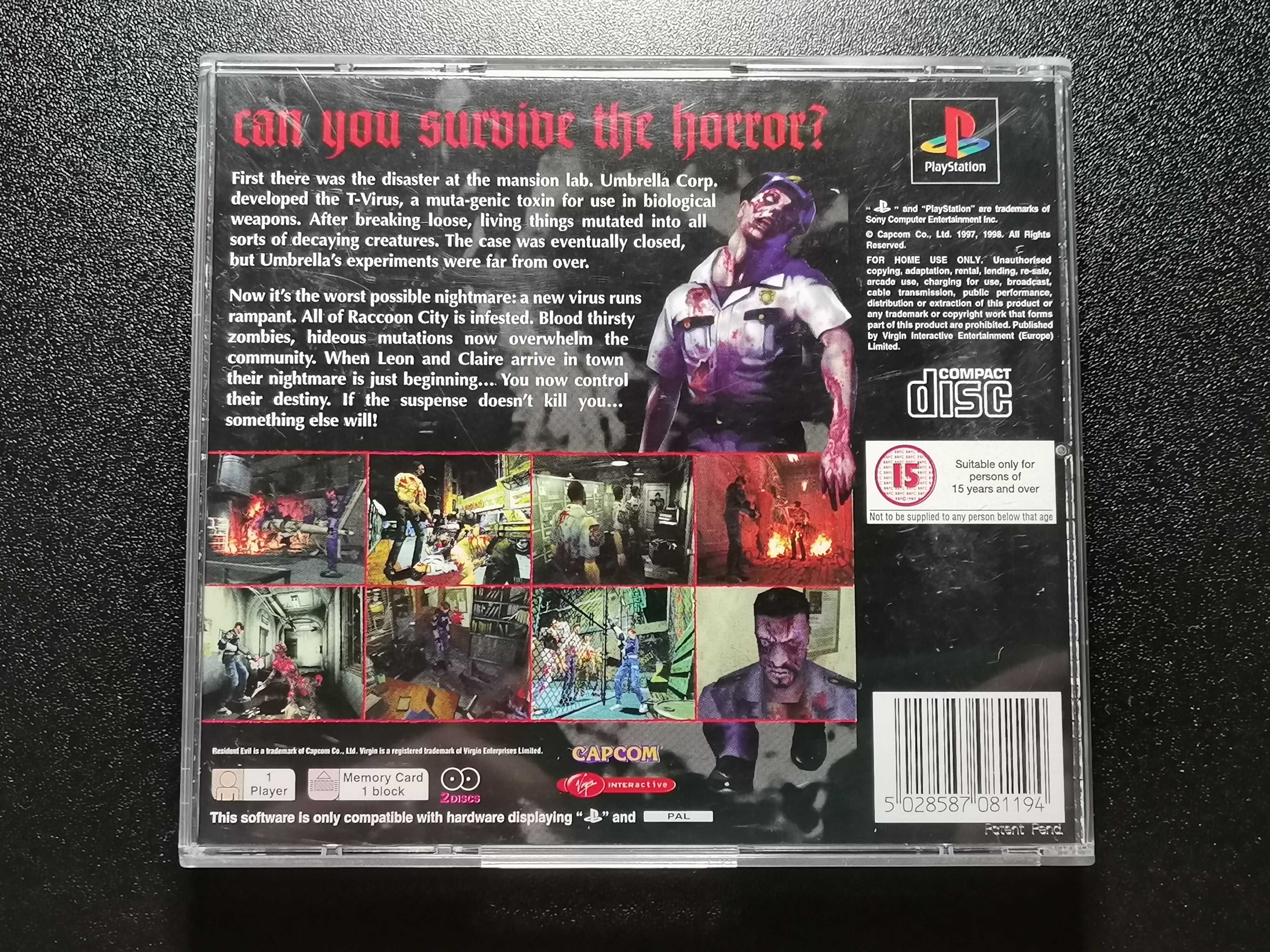 PlayStation Resident Evil 2