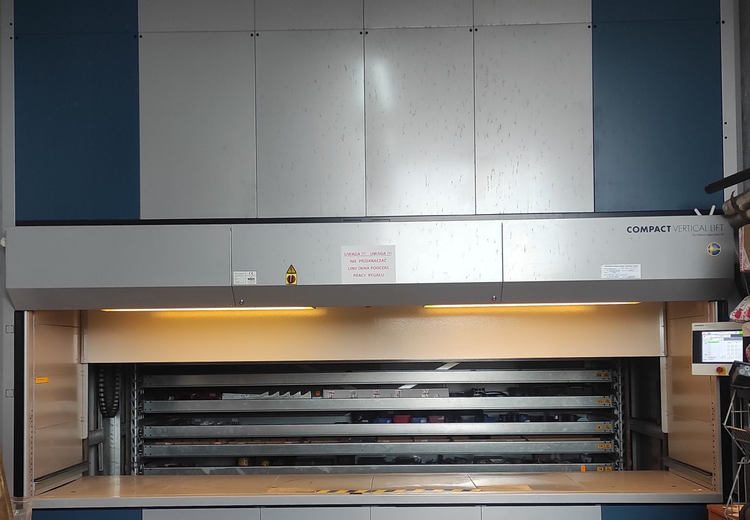 Automatyczny regał windowy Weland 2580