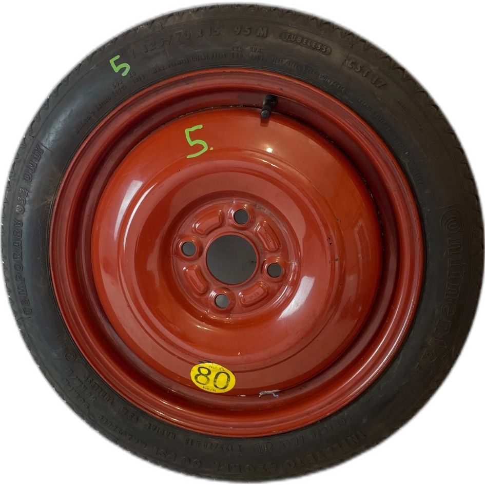 Koło dojazdowe Suzuki Swift VI Splash 4x100, 125/70/R15 ET45