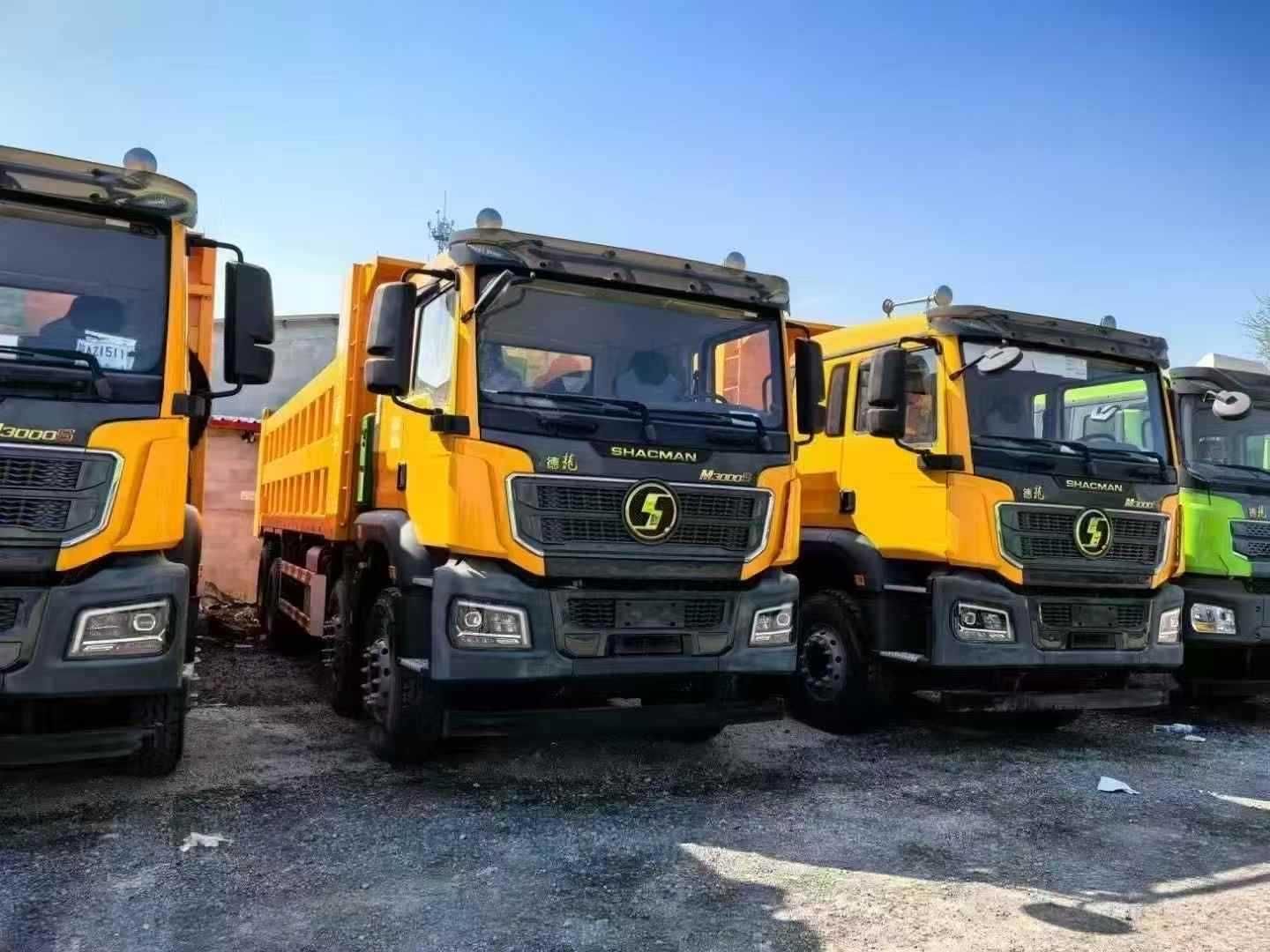 Самосвал  б/у  HOWO из Китая