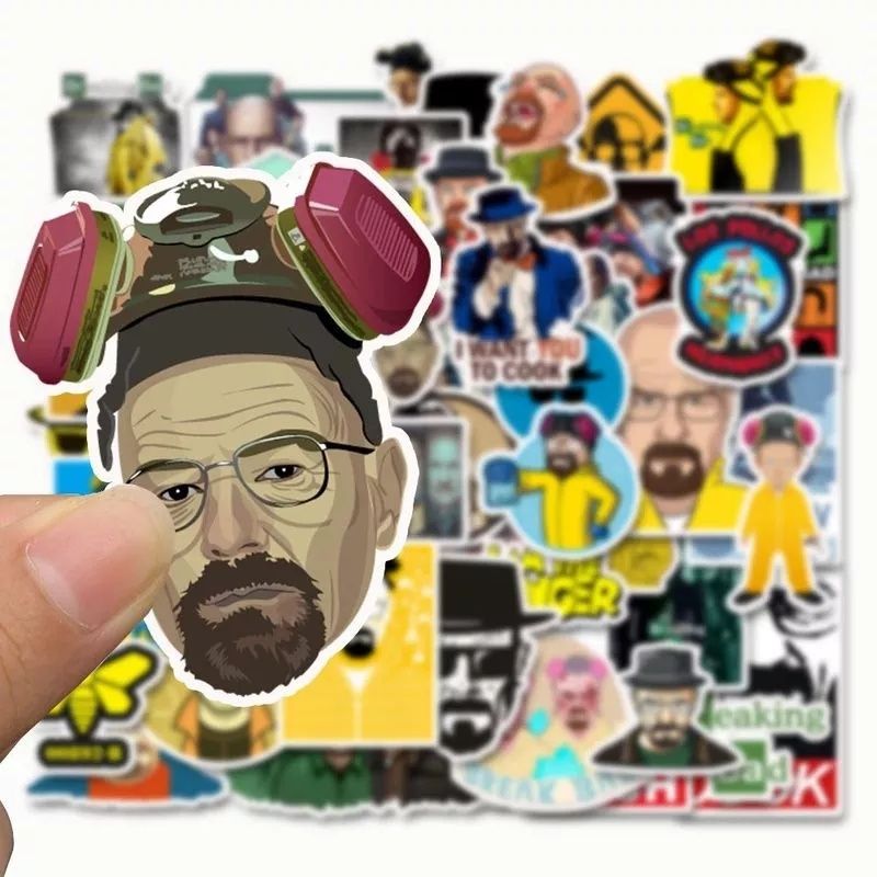 Autocolantes/Stickers Breaking Bad