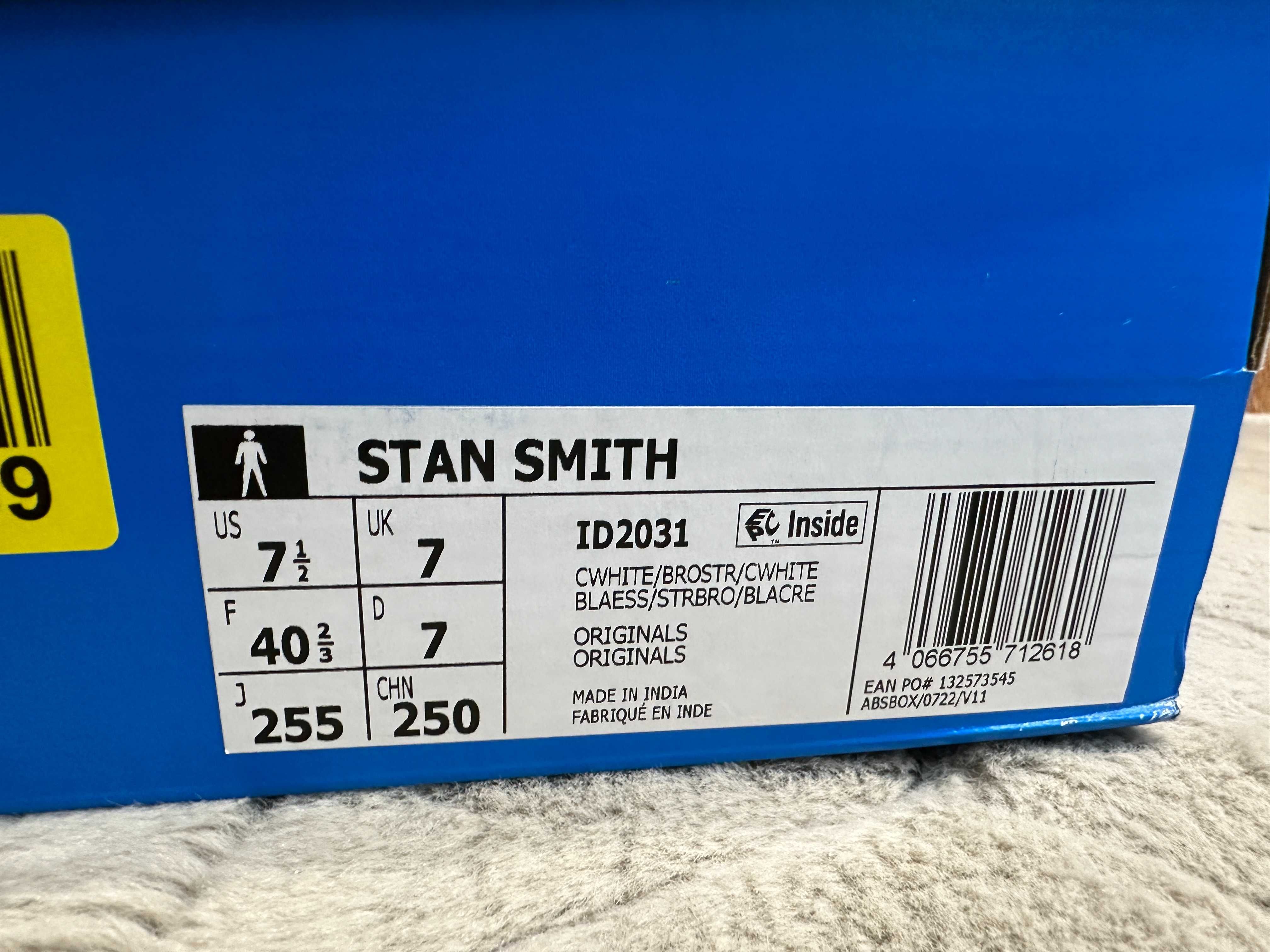 Buty Adidas Stan Smith 40,5