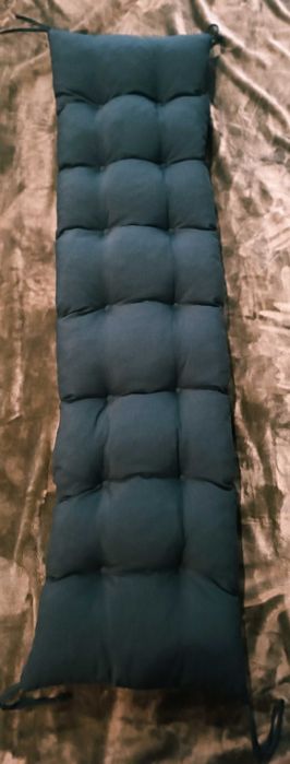 Poduszka ogrodowa ławka BUTELKOWA ZIELEŃ 150cm