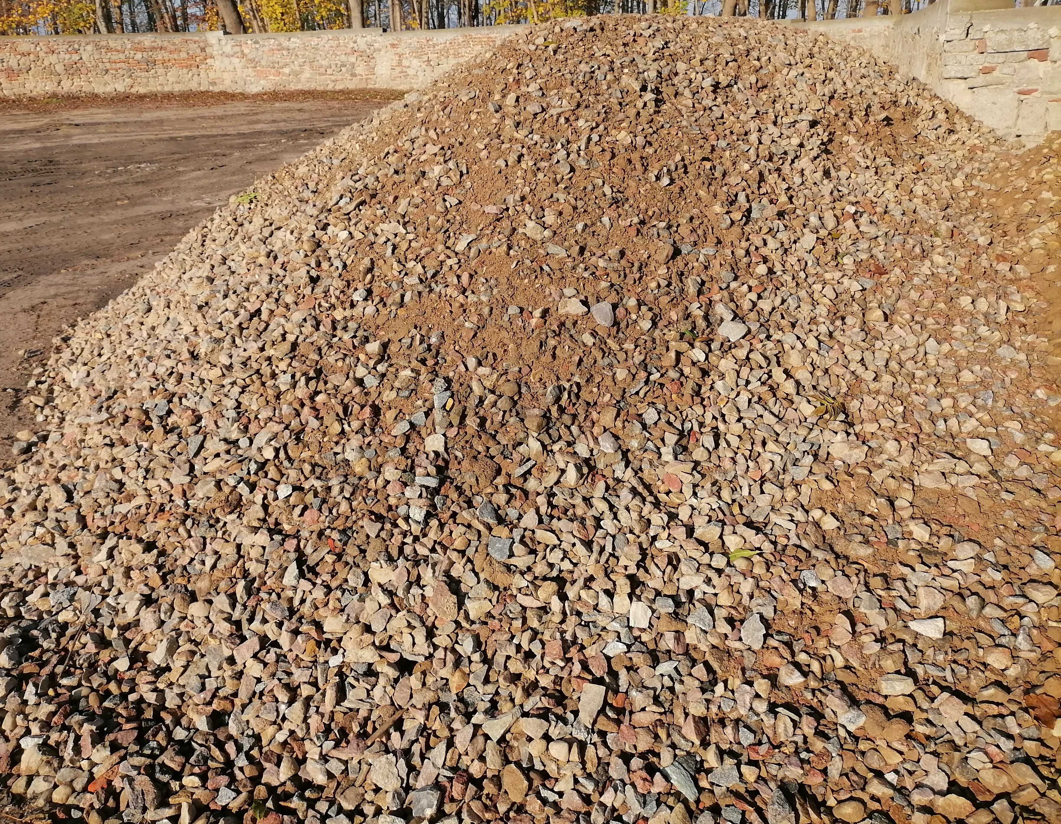 Kamień polny kruszony 0-31 mm, Kruszywo, Tłuczeń