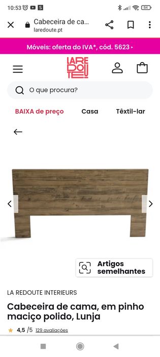 Cabeceira de cama