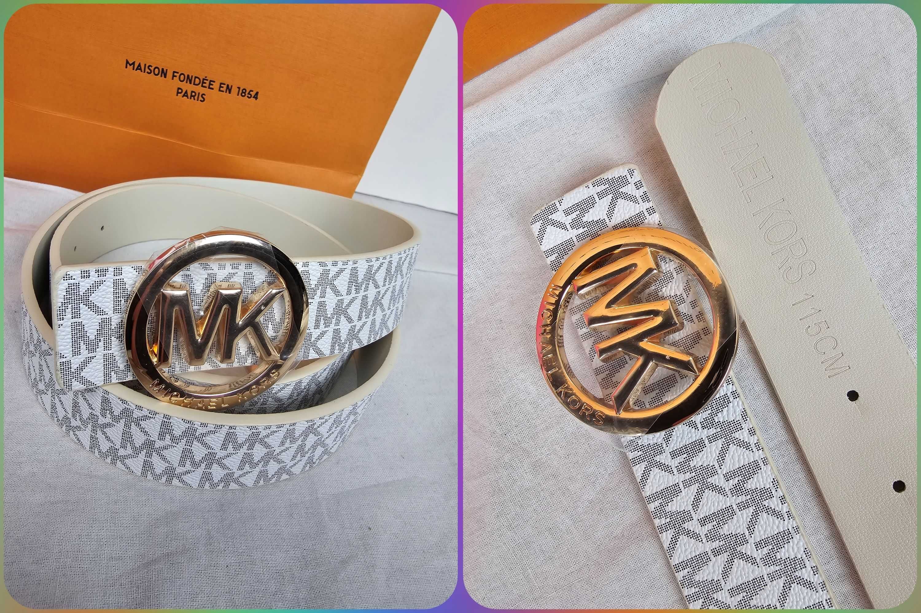 Pasek Guess paski monogram michael kors logowane