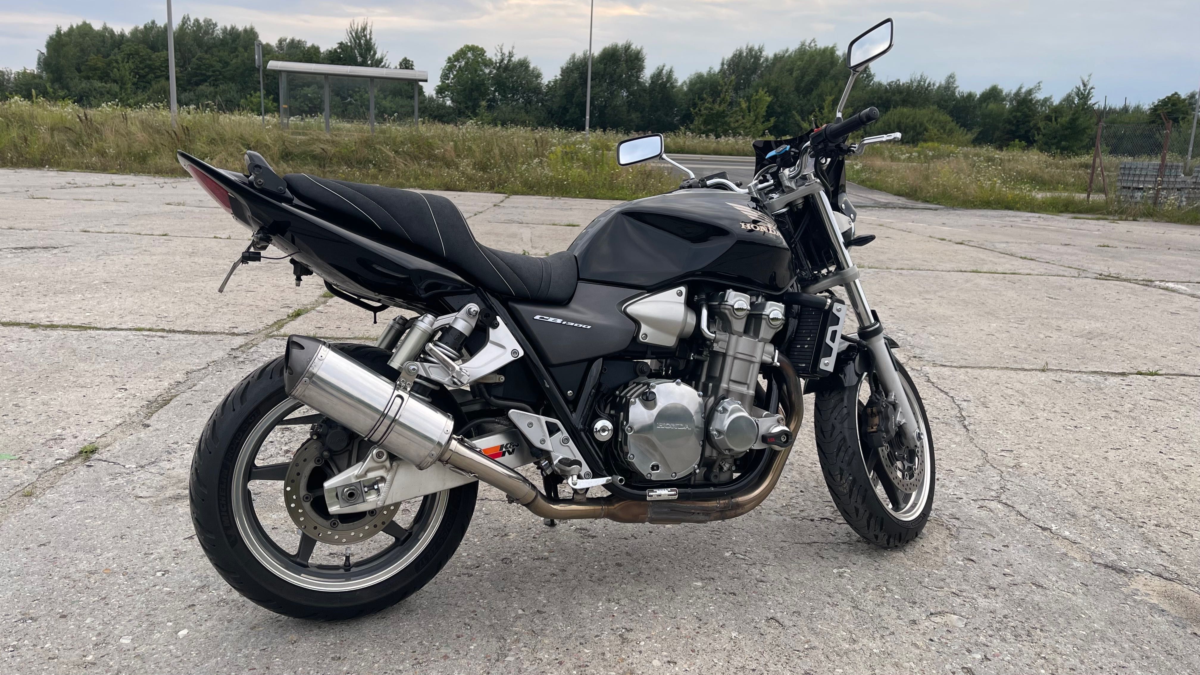 Honda CB 1300 SC54 bez ABS, OC i przegląd do 05.2026