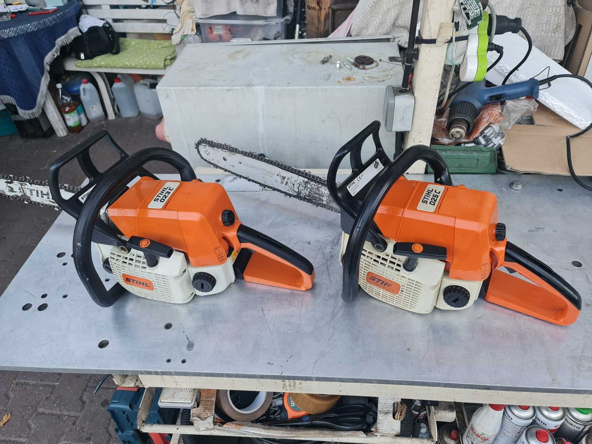 Piła pilarka spalinowa STIHL 023