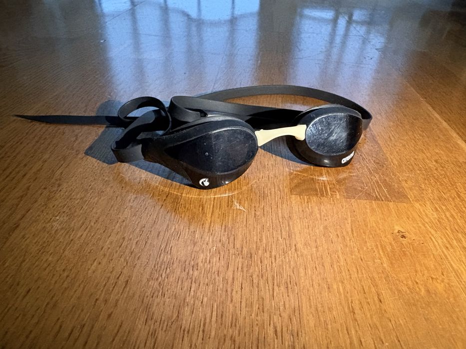 Окуляри та шапочки для плавання