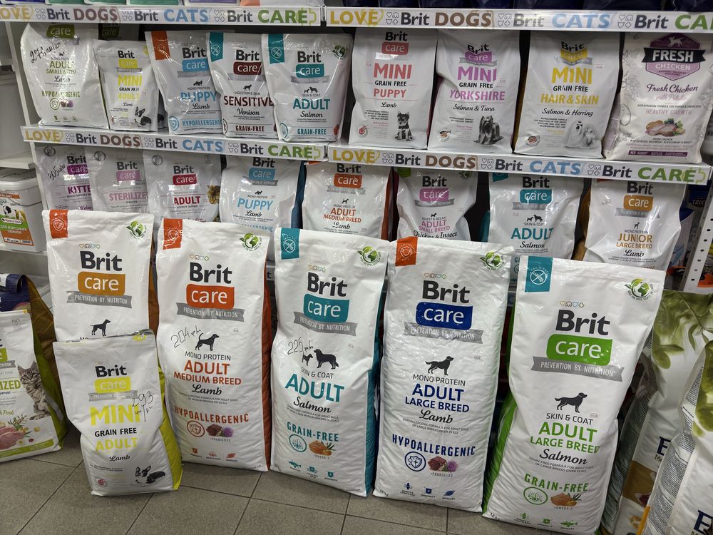 Сухий корм Brit Care Dog Hypoallergenic для собак 12кг
