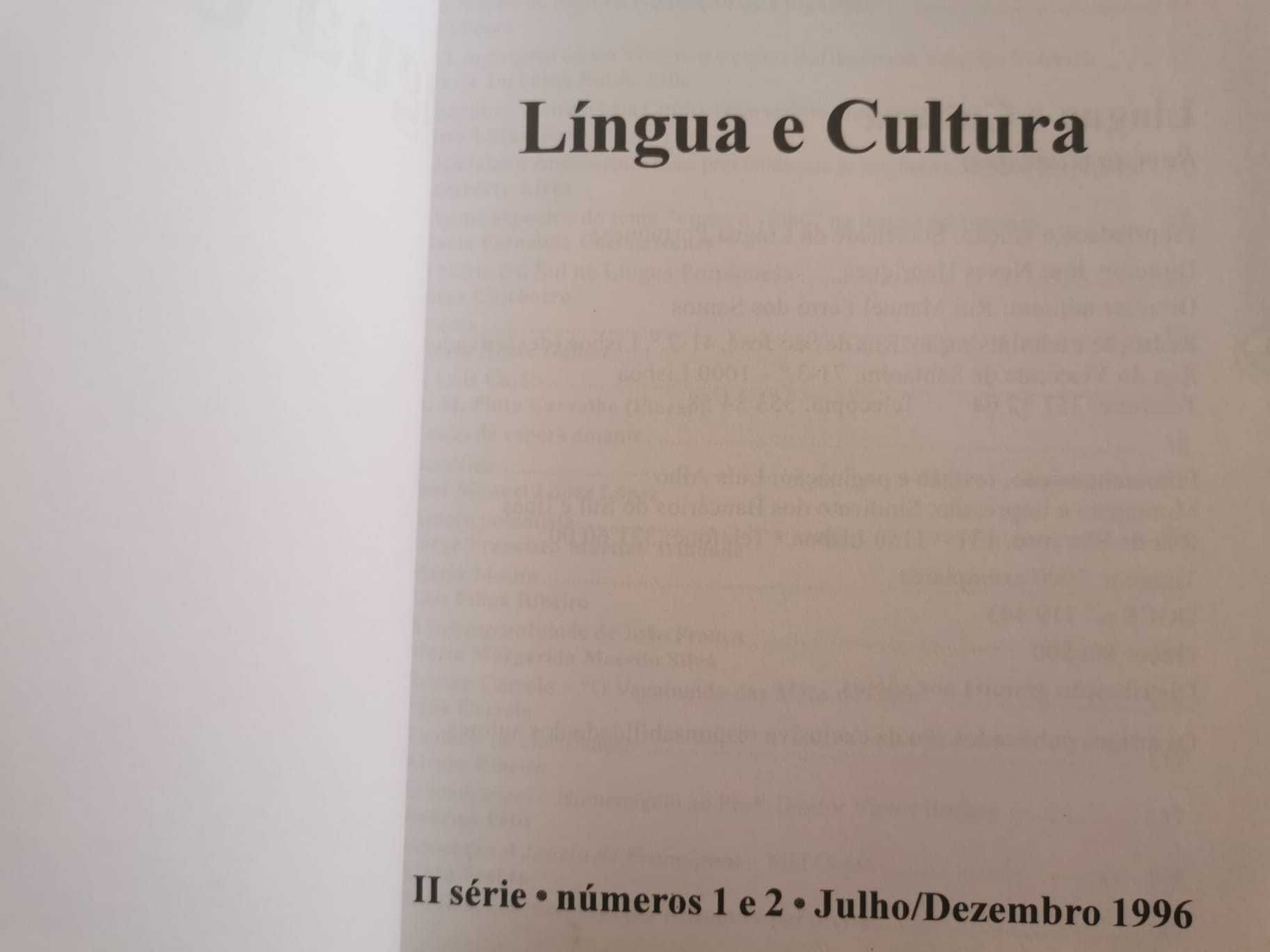 Revistas Língua e Cultura - Nº 1 a 6