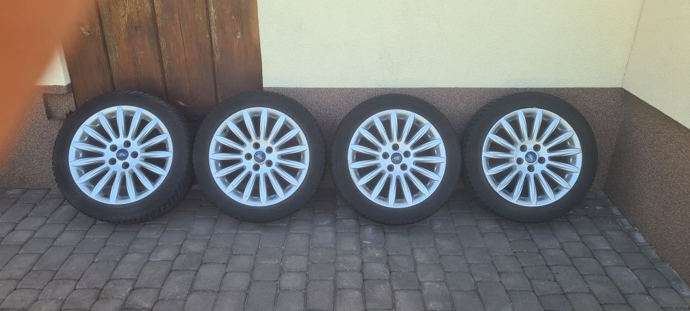 Alufelgi 17' z Oponami 215/50R17 Ford Focus Kuga Fusion Mondeo C-max