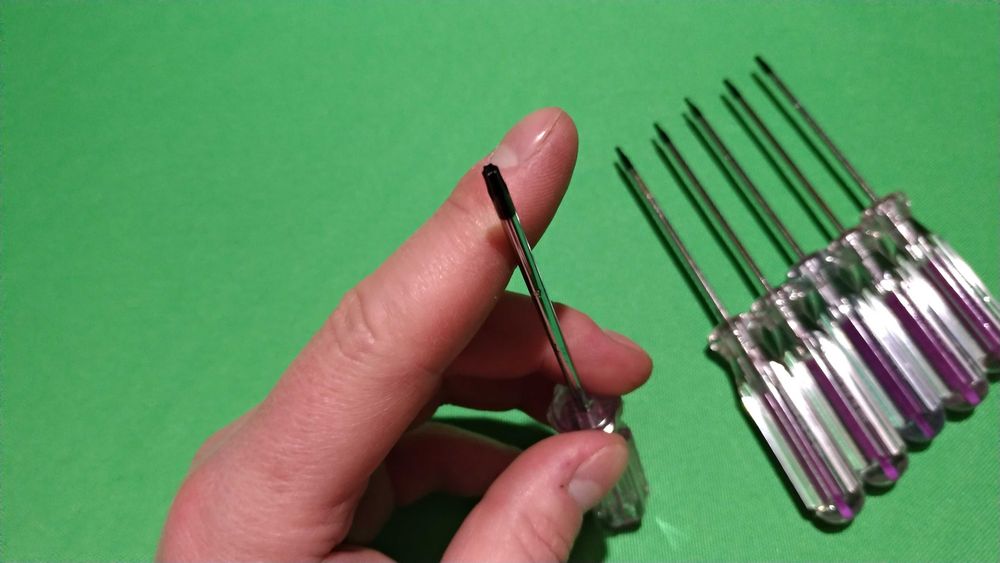 Набор отверток звезд torx (7шт)