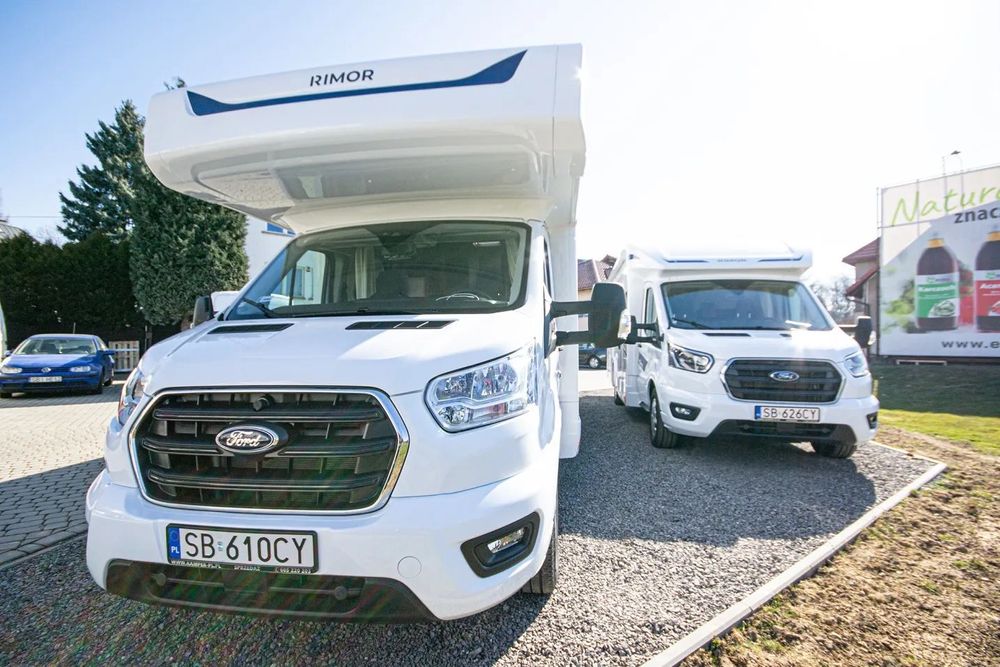 Ford TRANSIT RIMOR  Samochód Ford Rimor EVO Sound 6-cio osobowy.