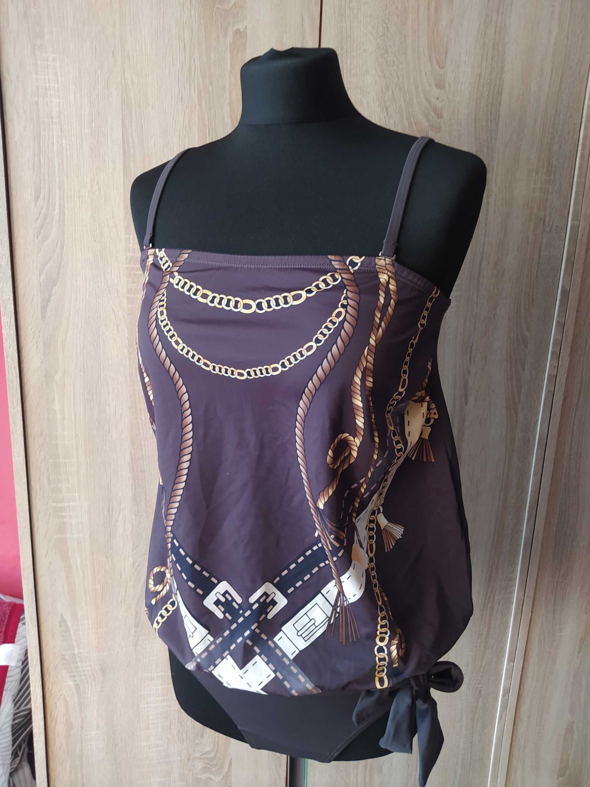 Strój kąpielowy tankini