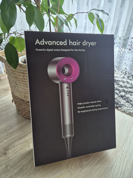 Dryer Suszarka do włosów 5w1  lekka