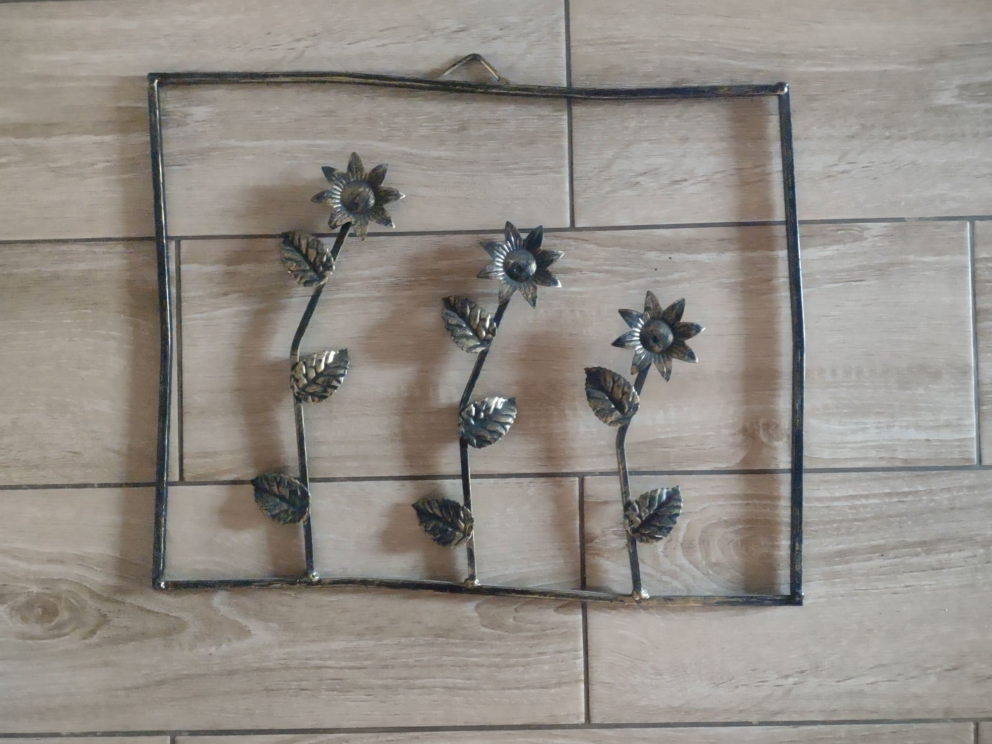 Obraz metaloplastyka patyna