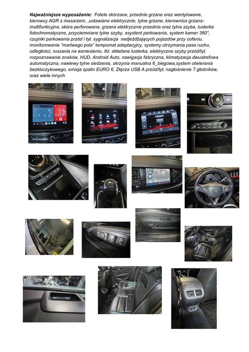 Sprzedam Insignia B Grand Sport -wersja Elite 2017r