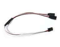 Y - kabel rozgałęziacz 90 cm (FUTABA) - 0,13mm2 26AWG - płaski - MSP