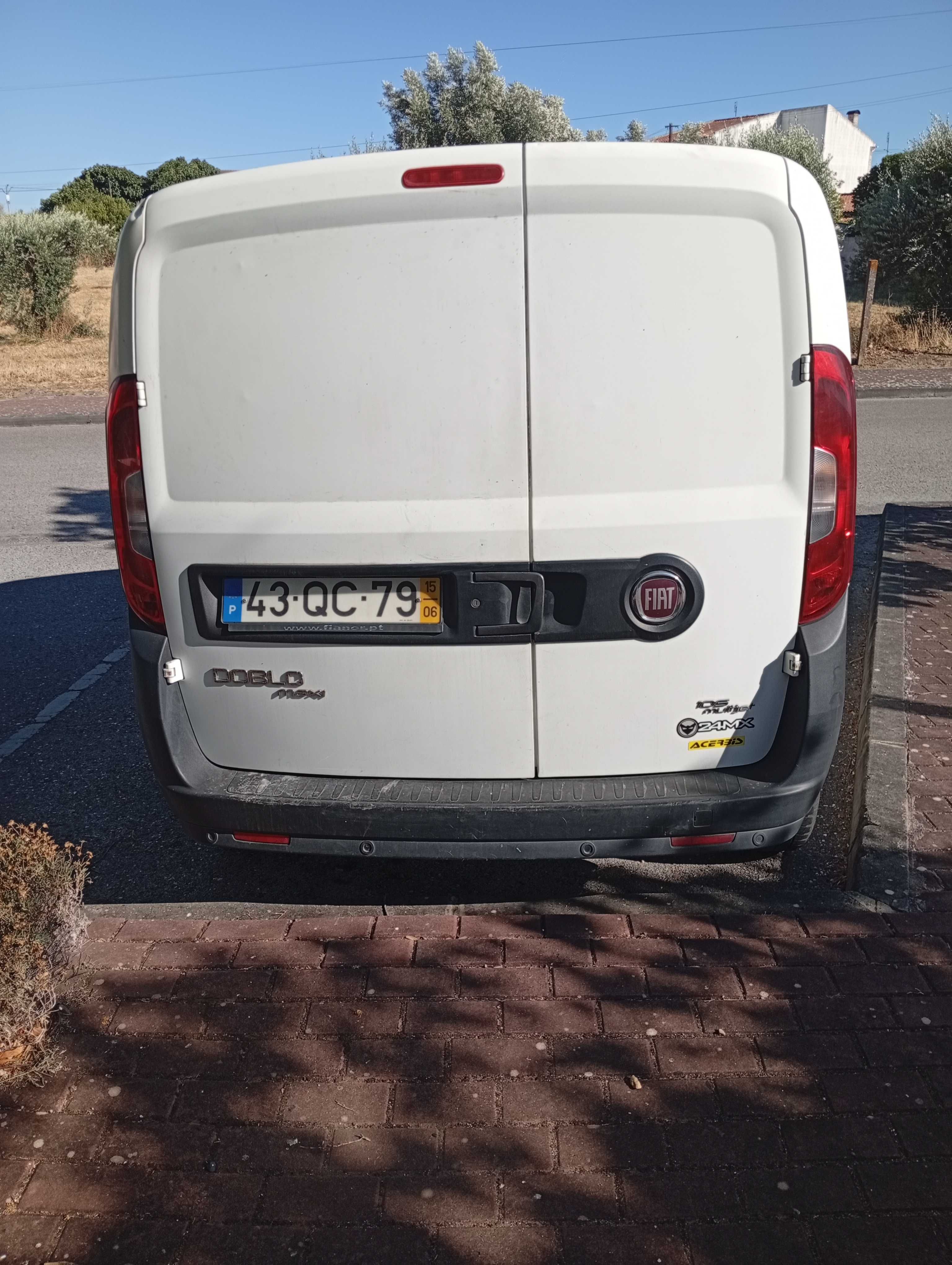 Fiat doblo maxi 1.6 3 lugares