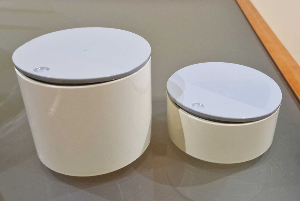 Tupperwares novos, de coleções descontinuadas. Bons preços!
