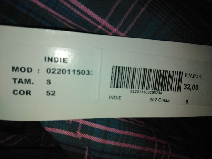 Vestido Sport Style novo - Modelo INDIE