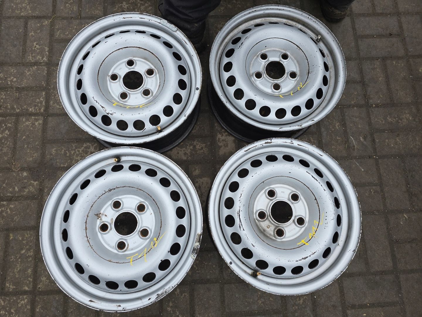 VW T5 T6 Crafter Man Tge 16'' 5x120 ET51