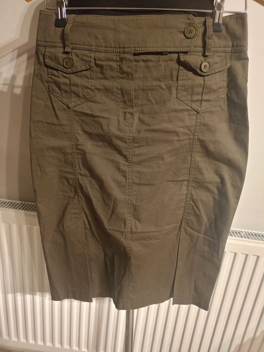 Spódnica khaki M