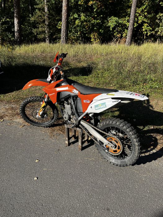 KTM SX-F 350 | 2012r | rozrusznik | wtrysk