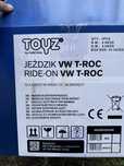 Jeździk Volkswagen T-ROCK Buddy Toyz 3w1