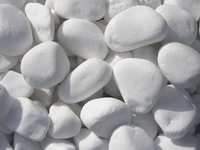 Śnieżnobiały Otoczak Grecki Biały Kamień 1-2, 2-4, 4-8 cm Grys Thassos