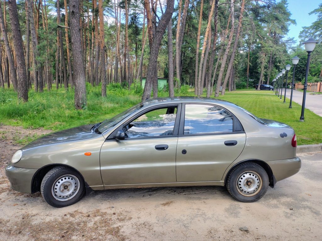 ЗАЗ- Daewoo sens 1,3 бензин