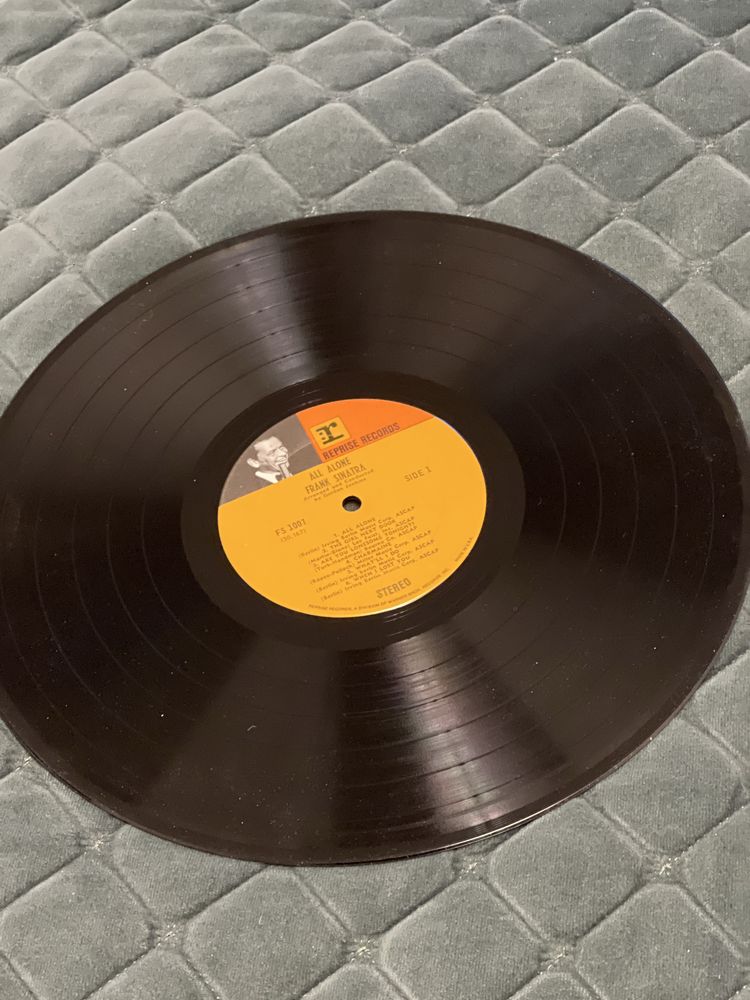 Frank Sinatra All Alone