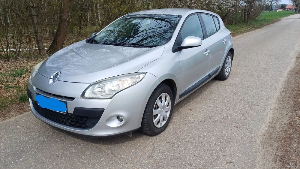 Renault Megane Sprzedam bardzo ekonomiczne autko Renault Megane III 2010r, 1.5DCI, 11