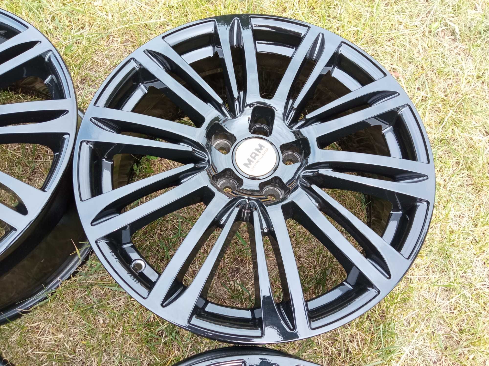 Felgi MAM 18cali 5x112 et50 8J Audi Mercedes Skoda Seat VW