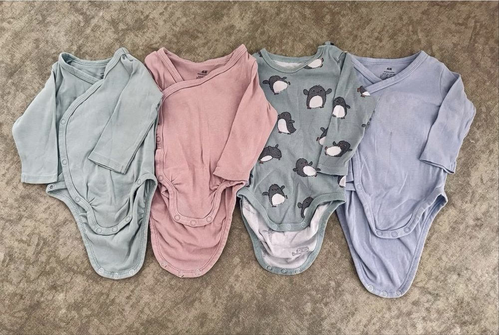 Ромпер, боді, штанці, костюм, флісові чоловічки56-62 для немовля