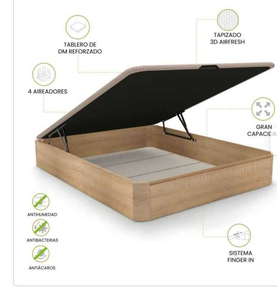 LIQUIDAMOS SOMMIERS NOVOS porte gratis  paga na entrega de fabrica