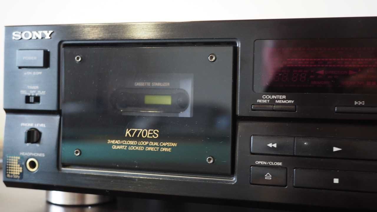 Sony TC-K770ES Magnetofon Kasetowy