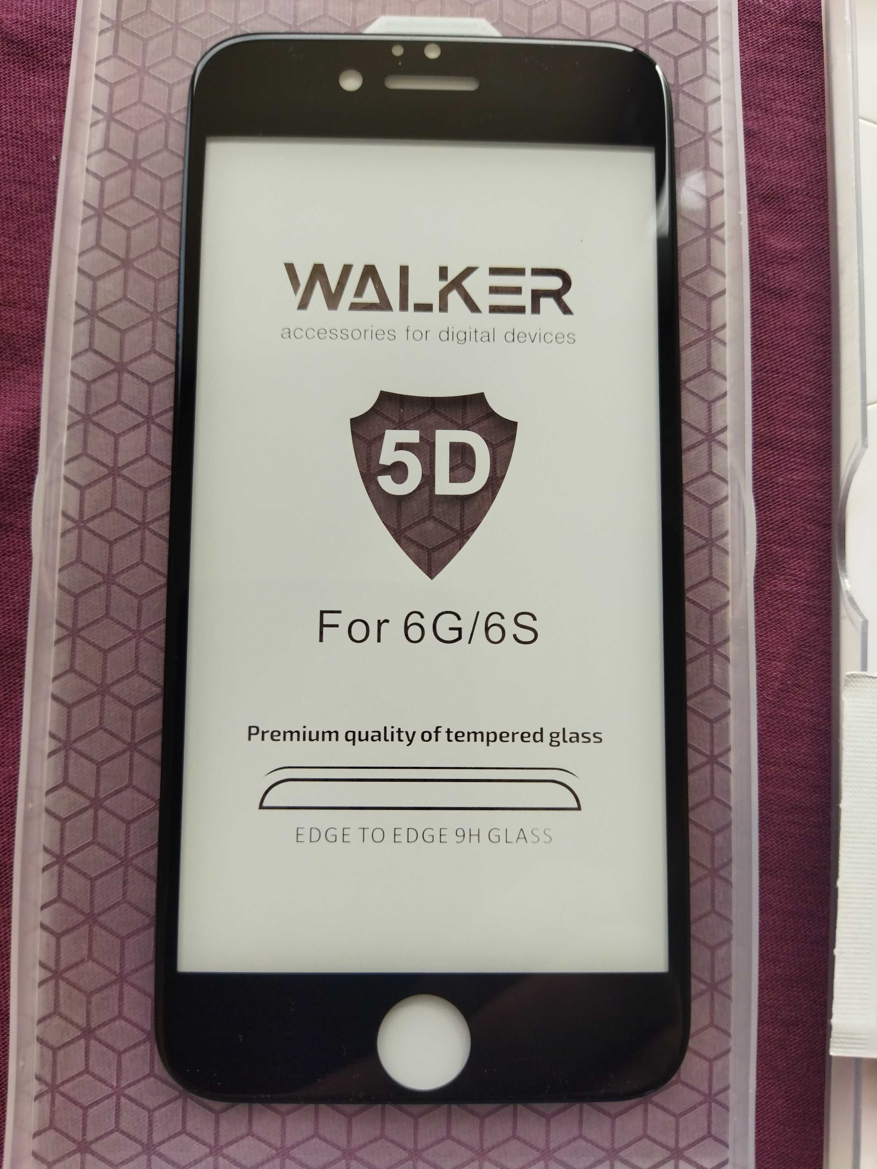 Защитное стекло Walker 5D модель IPHONE 6