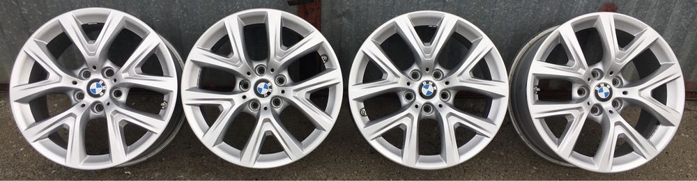 Felgi aluminiowe BMW 5x120 ET39 R17! SUPER STAN!