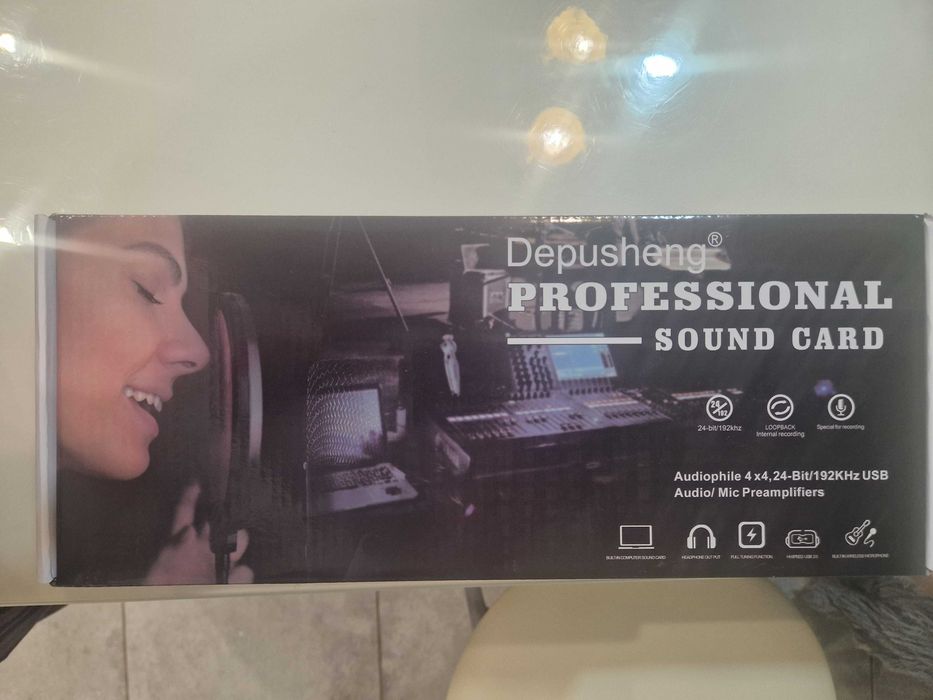 звуковая карта Derushenq