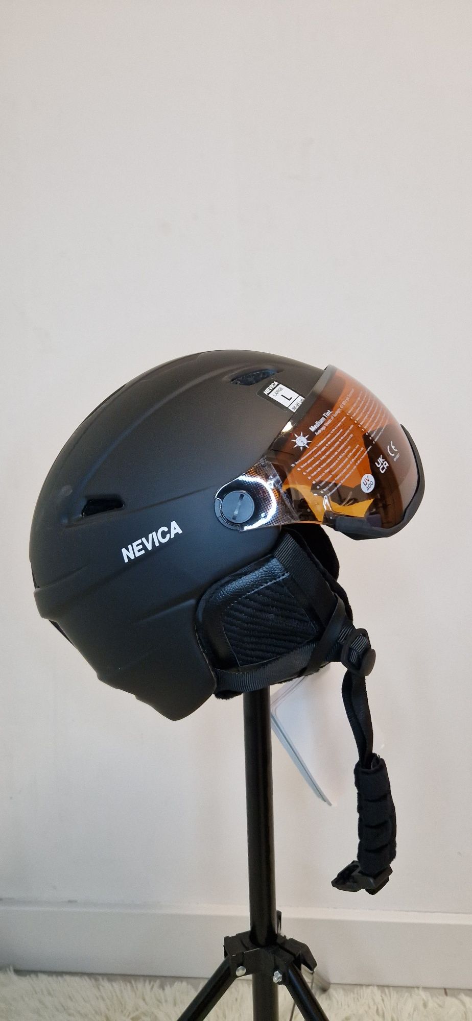 Nevica kask narciarskie z okularami L meski 58-61 cm