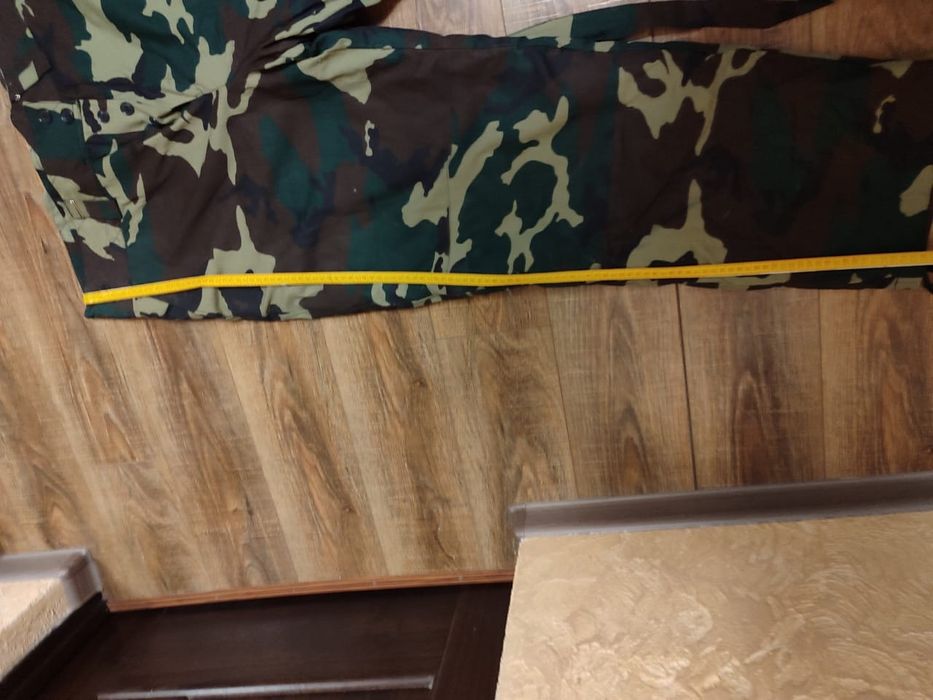 Штани утеплені камуфльовані