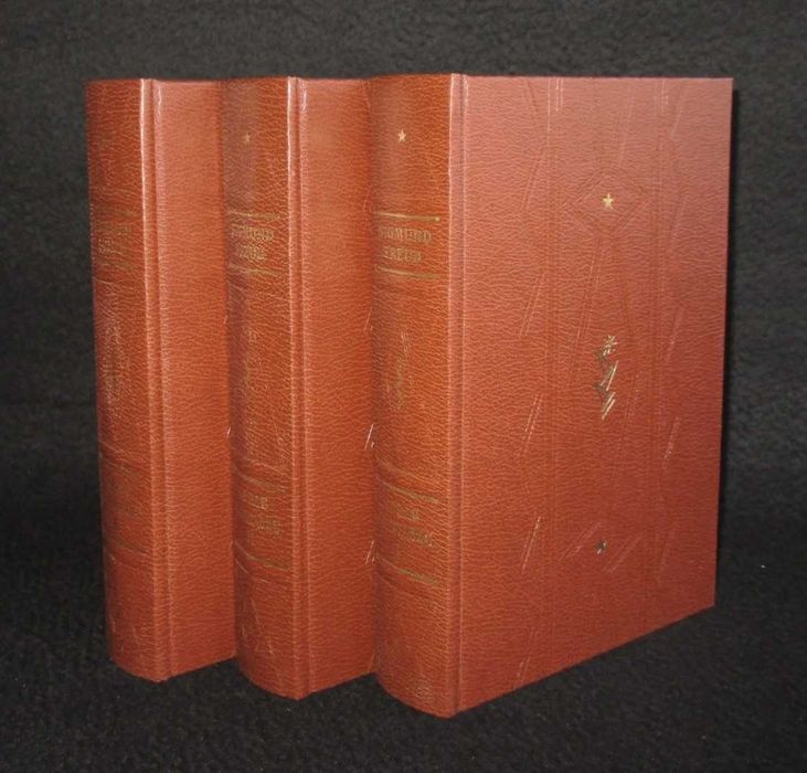 Livros Obras Completas Sigmund Freud 3 Volumes - Completo