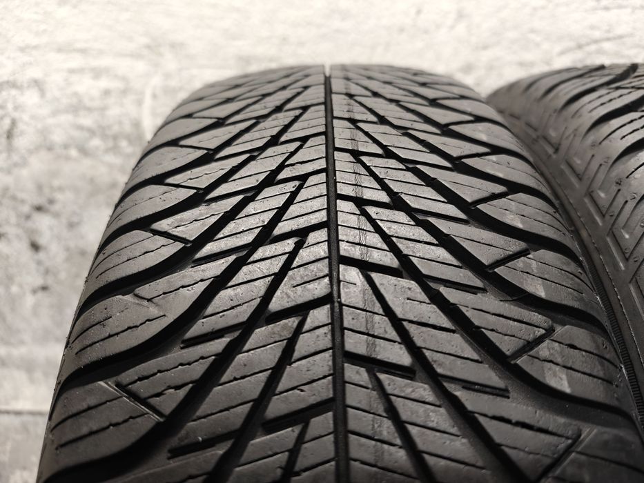 2x 195/65R15 opony całoroczne Fulda 7,60mm (N591)