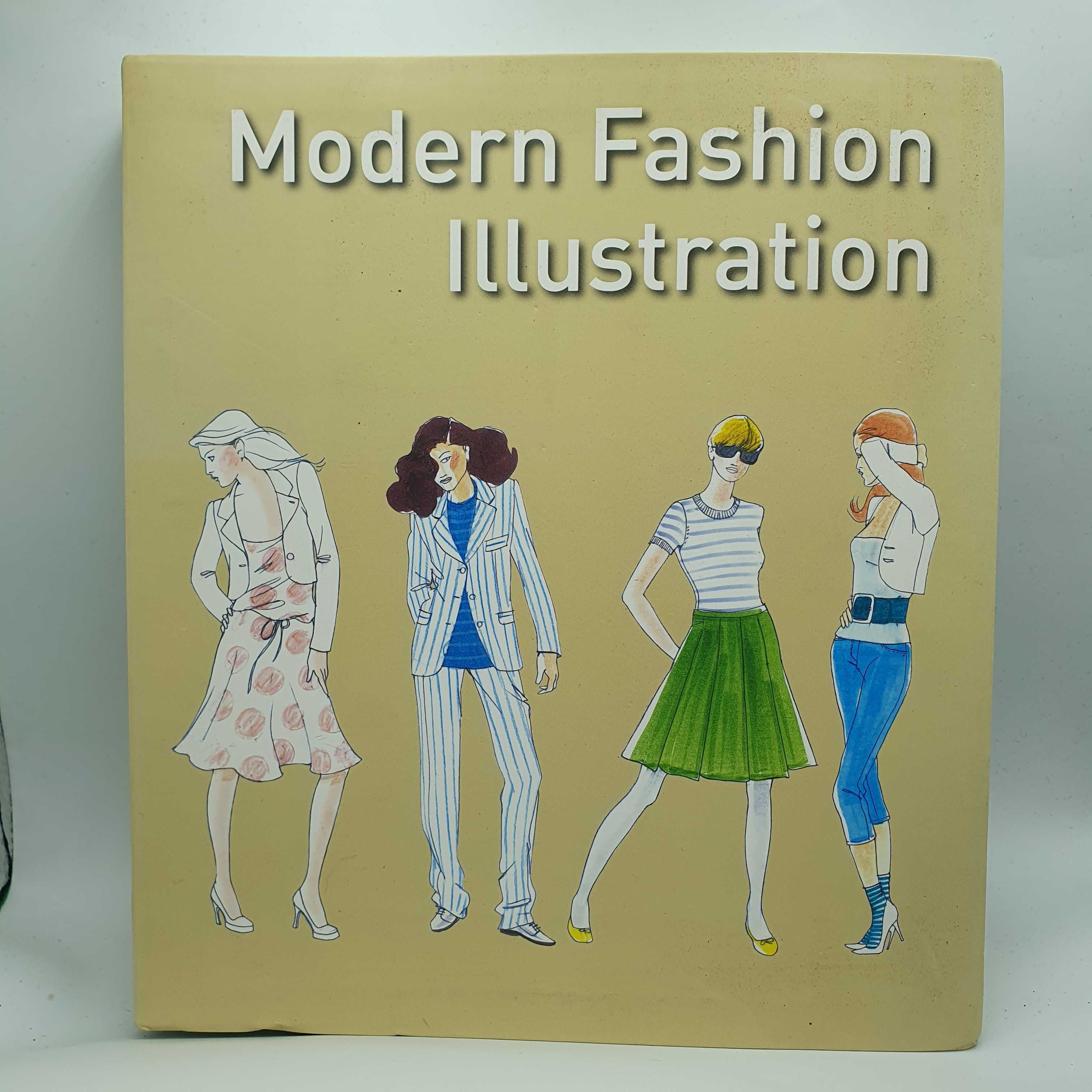 Livro - Modern Fashion Illustration - Ref-SD